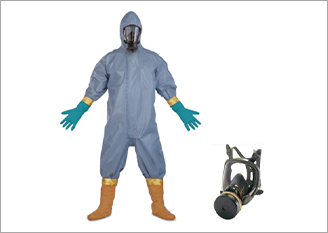 感染症対策用防護服